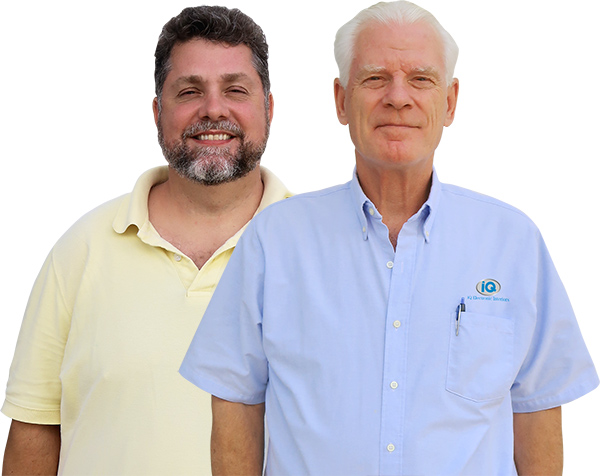 Alex and David Luty, Owners, iQ Electronic Interiors.