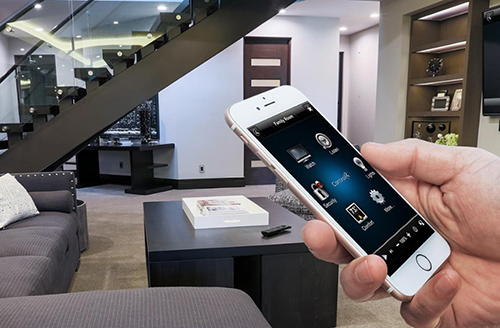 handheld home control